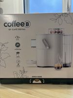 CoffeeB Kaffeemaschine von Café Royal - Neuwertig!