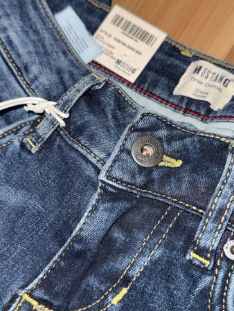 Mustang Damen Jeans – Modell „Gina Skinny“ W25 L30