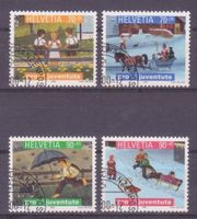 Pro Juventute ZNr. 356/359 Kinderbücher