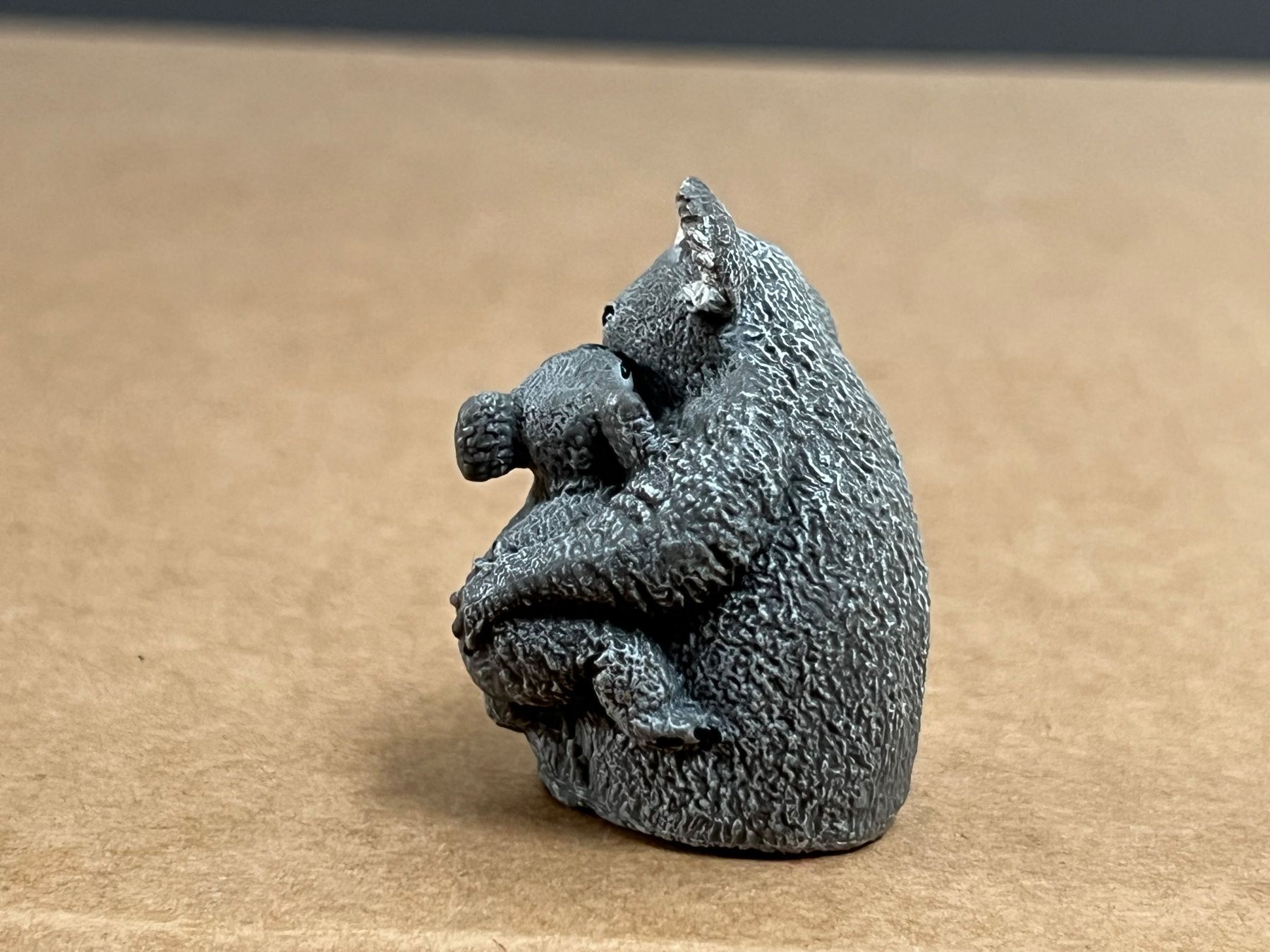 Schleich Statuette: Schleich 14677 Koalabärin mit Jungem Koala – Usato da Ennetbaden venduto da mapa05 4