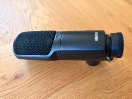 Rode NT-USB Mikrofon mit Zubehör guter Zustand