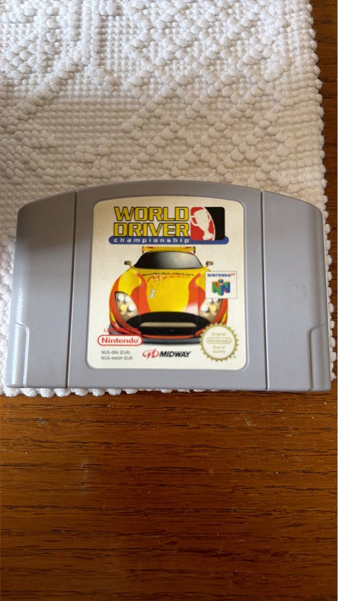 Jeux: World Driver Championship N64 gioco usato – D'occasion à Bellinzona par Andreea90