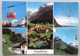 Engelberg und seine Bergbahnen