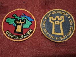 2 Badge der Festung Wacht Korps FWK