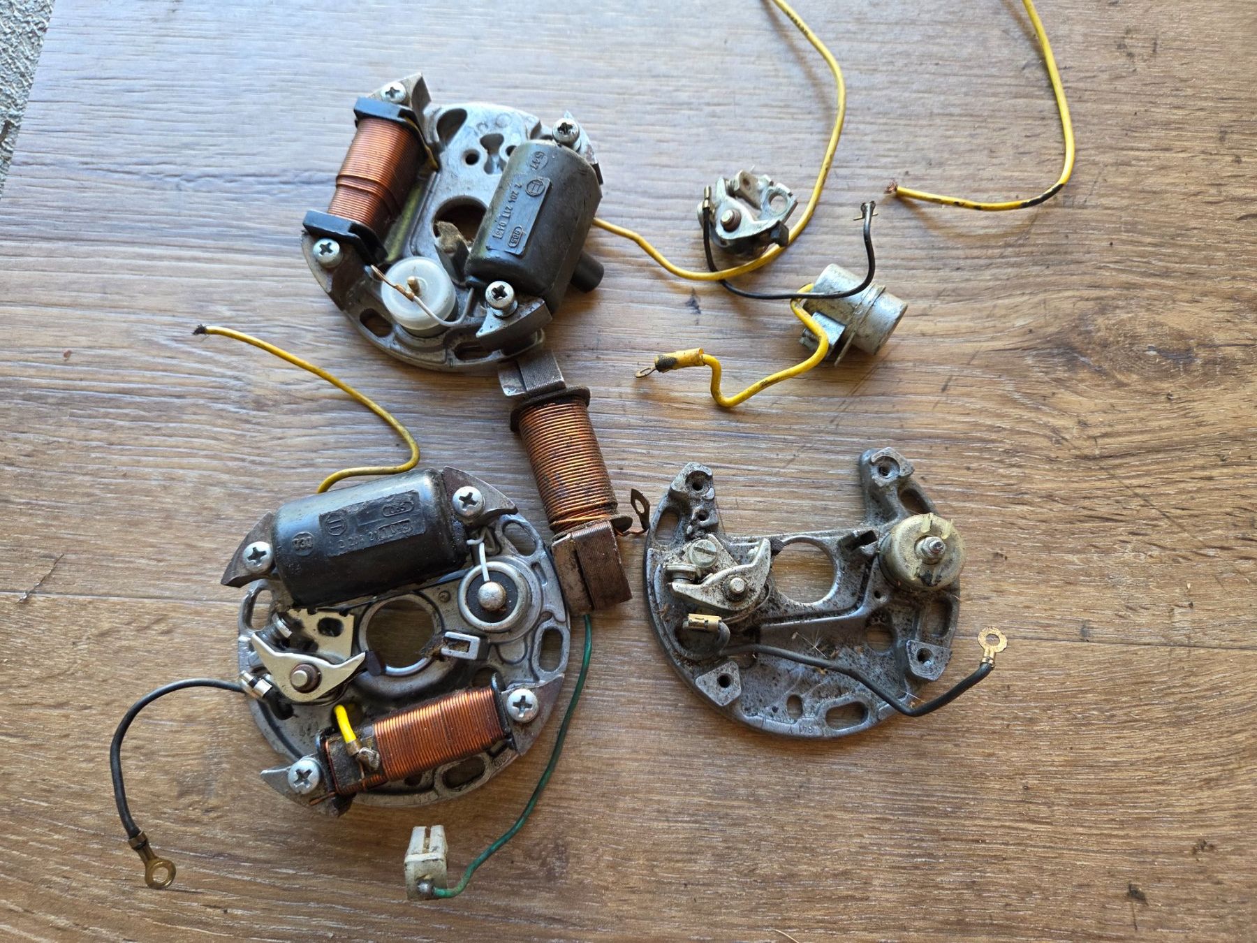 Puch Ciclomotori: Zündung und Teile  Bosch Original – Difettoso da frümsen venduto da Sailem
