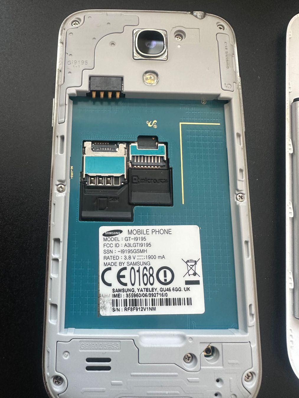 Samsung Telefoni cellulari / Smartphones: Samsung GT-19195 – Difettoso da Speicherschwendi venduto da Supersport 2