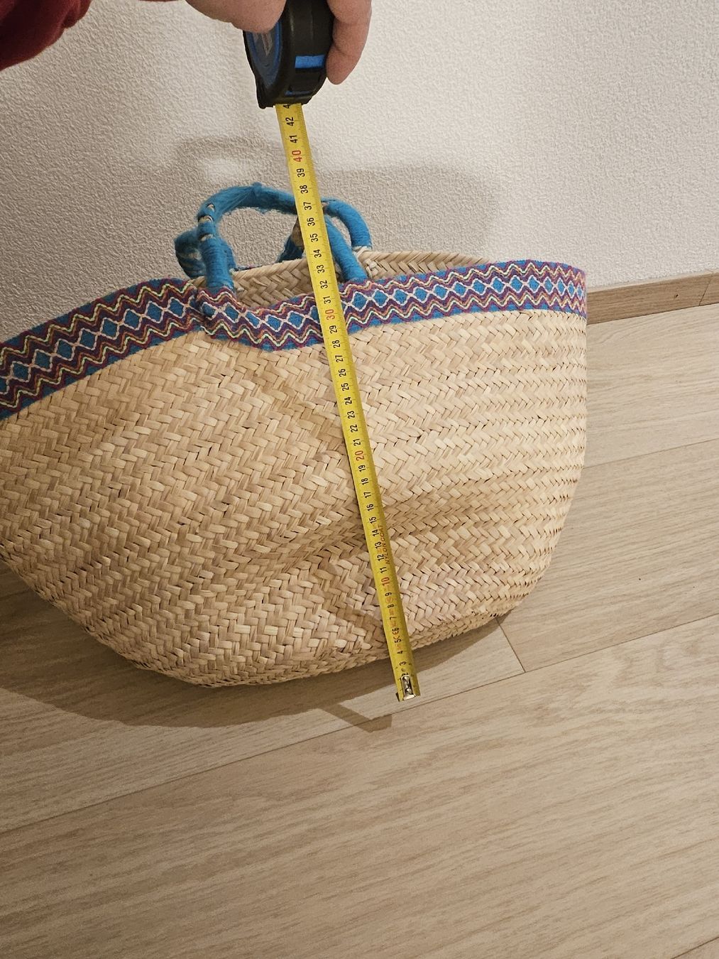 Borse da donna: Sac cabas en paille d'été – Usato da La Joux FR venduto da car_ck96 5