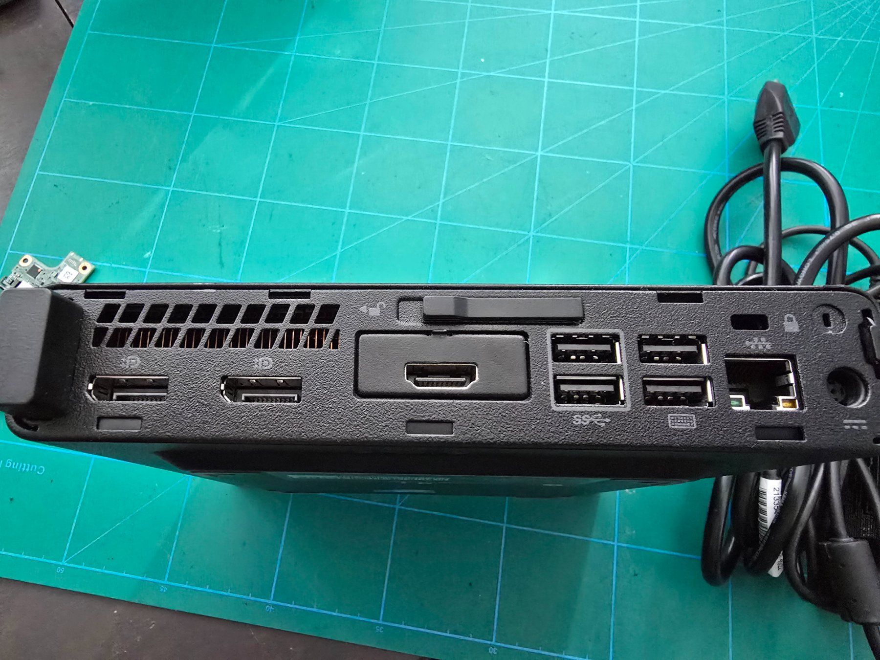 Hewlett Packard PC: HP EliteDesk 800 G3 Mini Desktop  i7-7700 – Usato da Hochdorf venduto da gdswiss71 2
