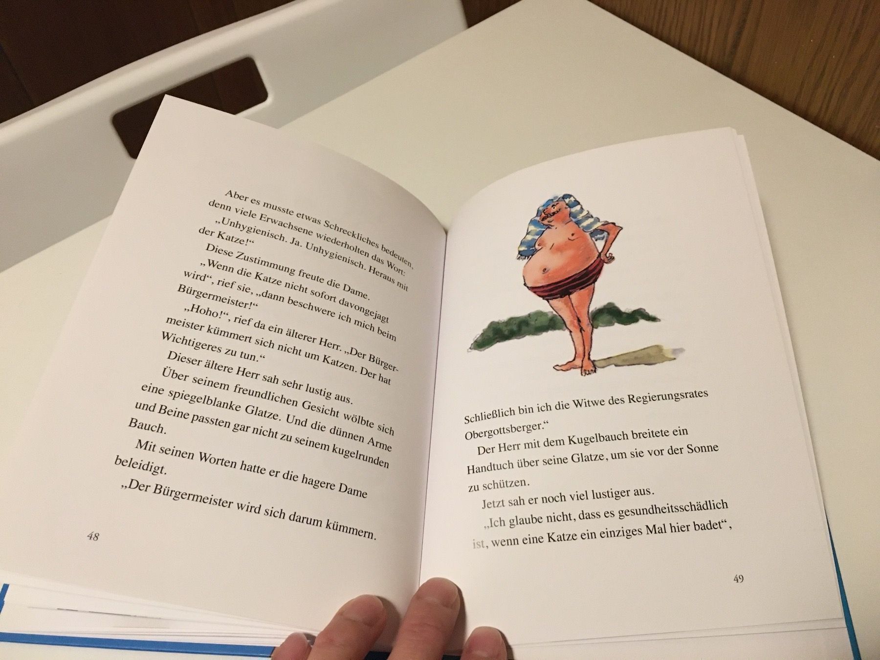 Libri: Lesebuch - Konstantin im Schwimmbad – Usato da Andwil SG venduto da Rainboli 7
