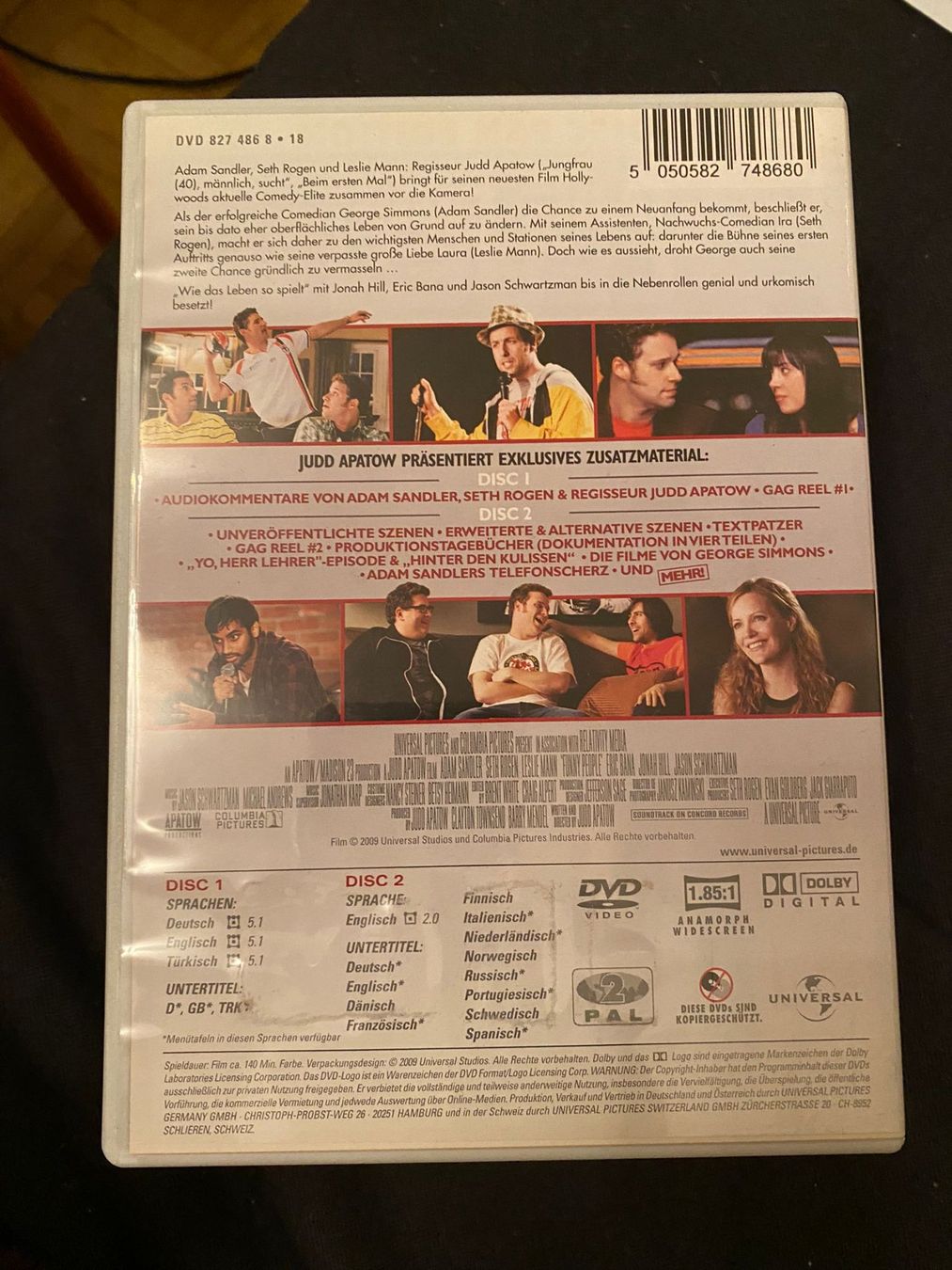Tutti i DVDs: DVD "Wie das Leben so spielt" – Usato da Bern venduto da jbern3012 1