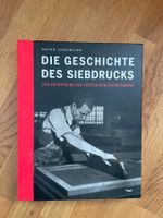 "Die Geschichte des Siebdrucks" Guido Lengwiler, 2013,Niggli
