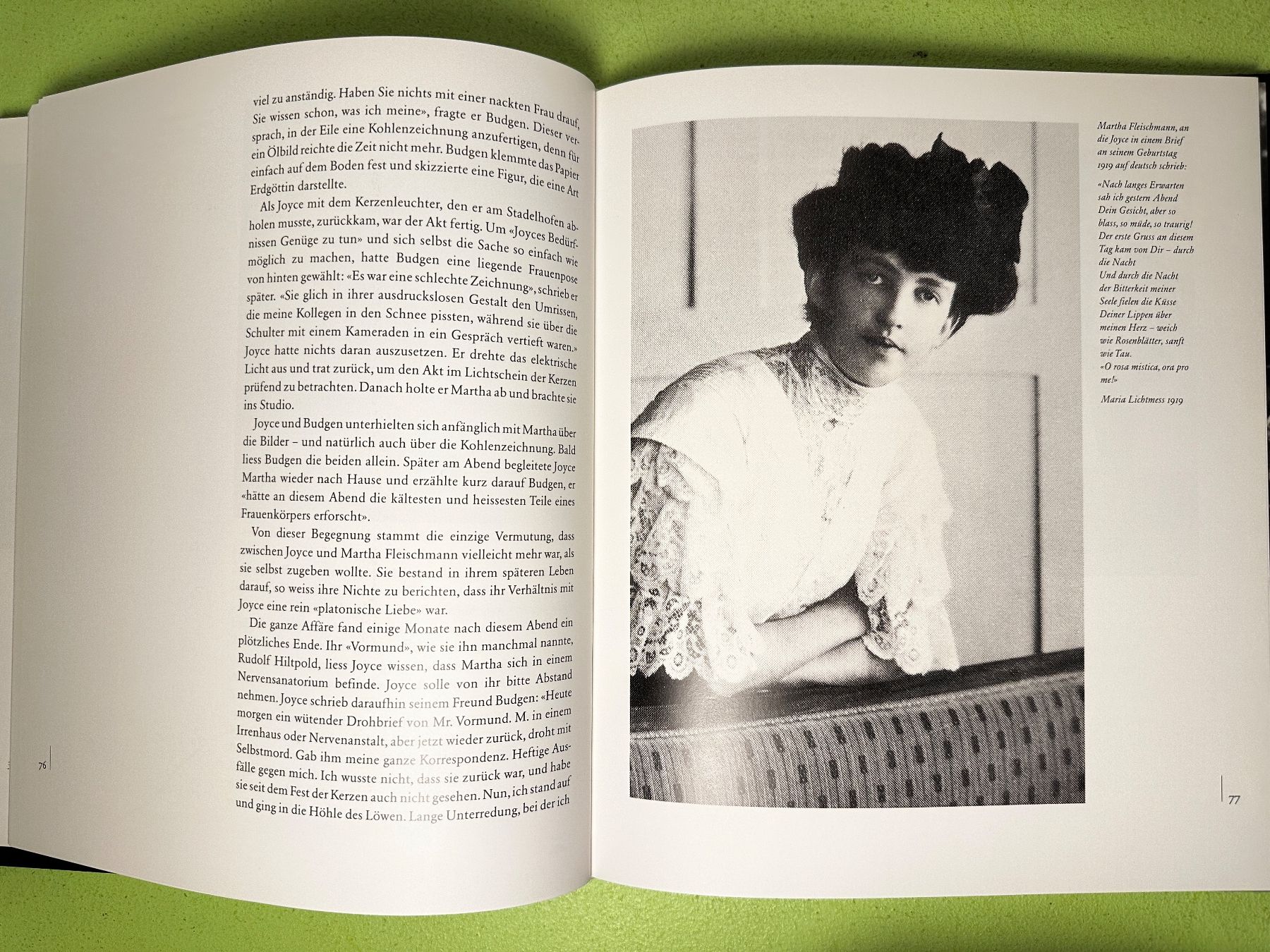 Libri: Thomas Faerber, Markus Luchsinger: Joyce in Zürich. – Usato da Zürich venduto da allp 6