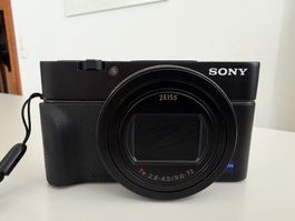 Sony RX100 VII – neuwertig / kaum benutzt