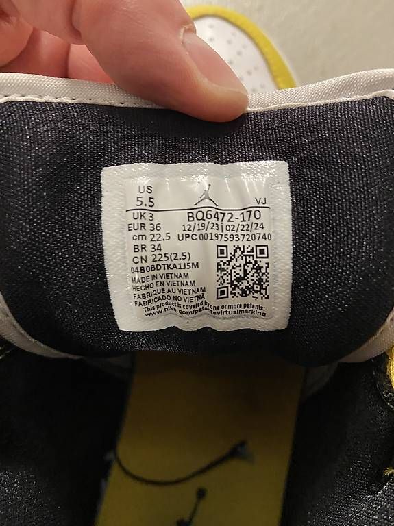 Jordan Scarpe per ragazzi: Air Jordan Schuh – Usato da Chur venduto da hoschi1984 3