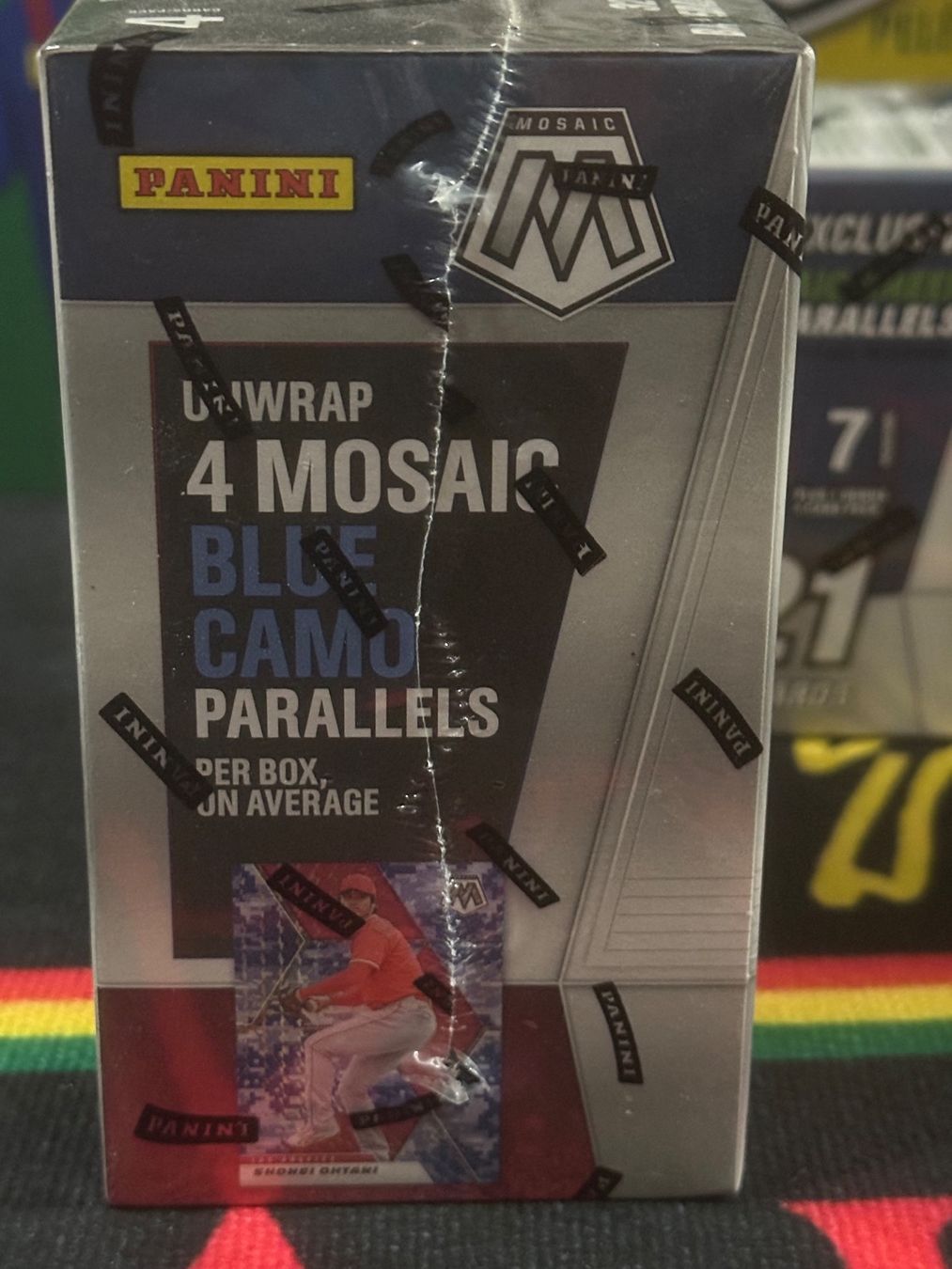 Panini Sammelbilder & Trading cards: 2021 Panini Mosaic Baseball Blaster Box – Sealed – Neu und originalverpackt aus Oensingen von chilli63 1