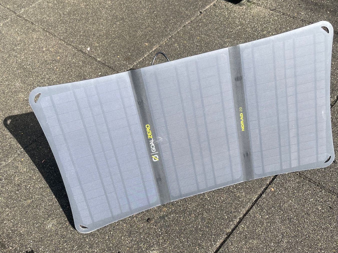 Goal Zero Panneaux solaires: Solarpanel GoalZero Nomad 20 – D'occasion à Worb par trudi0815