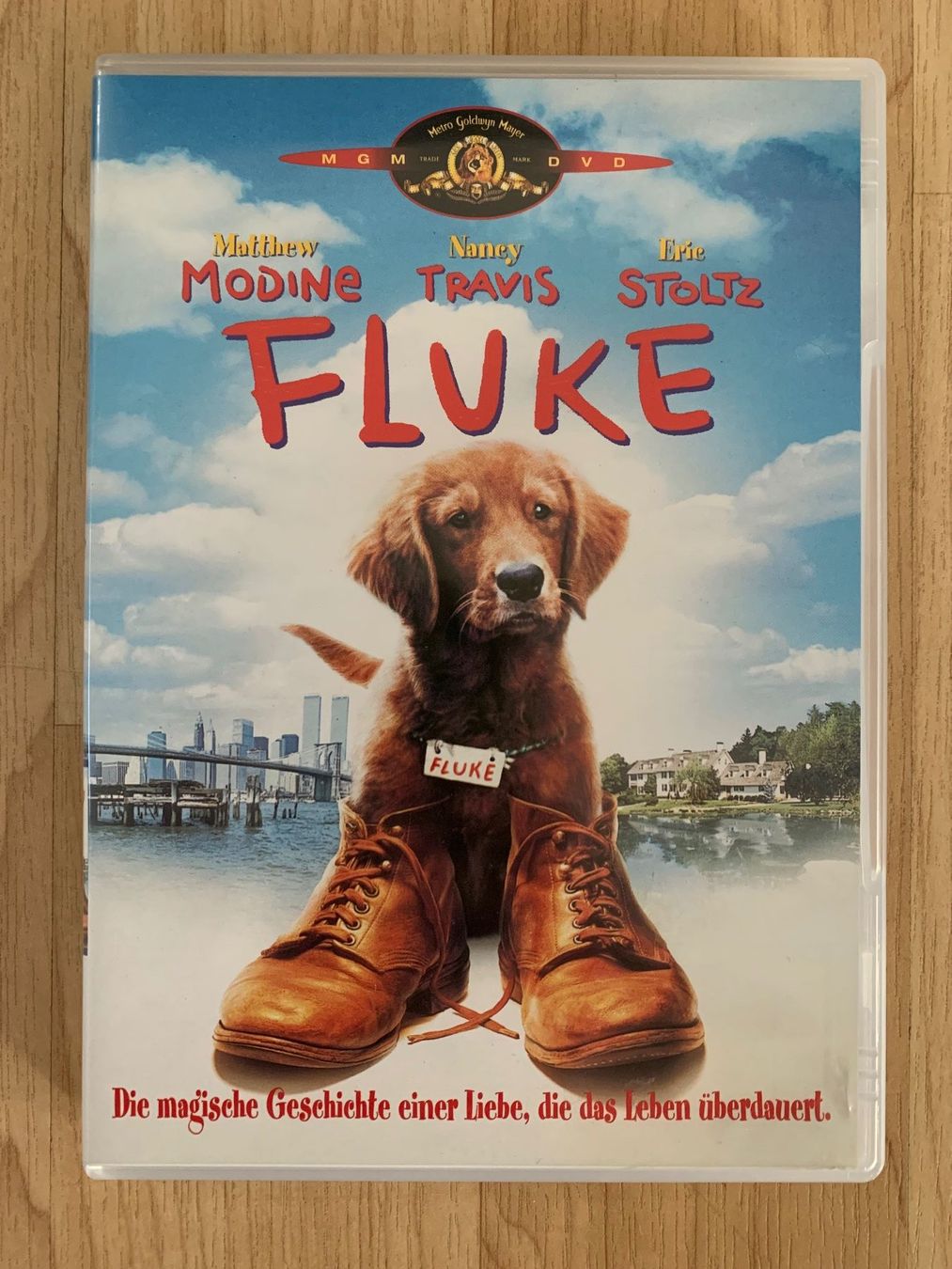 Tutti i DVDs: Fluke (1995, DVD) – Usato da Sissach venduto da BeetleMouse