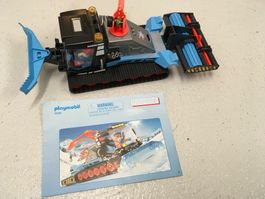 Playmobil Pistenraupe 9500 mit Figur und Anleitung
