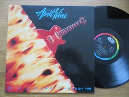 APRIL WINE WALKING TH ROUGE FIRE