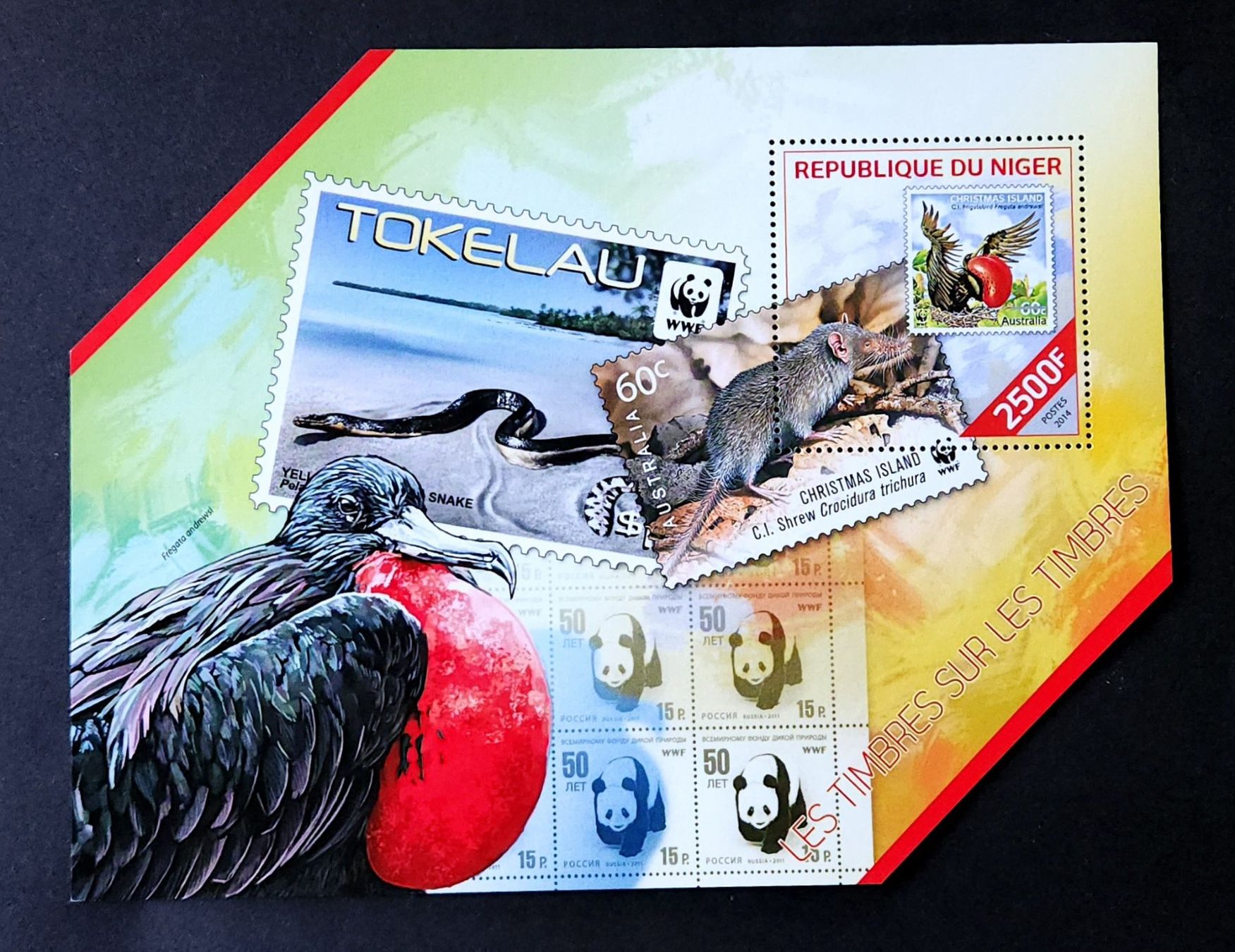 Tutti i francobolli: Niger-Mi 2884 ** (2014) – Nuovo (secondo la descrizione) da Hittnau venduto da stamps_and_coins