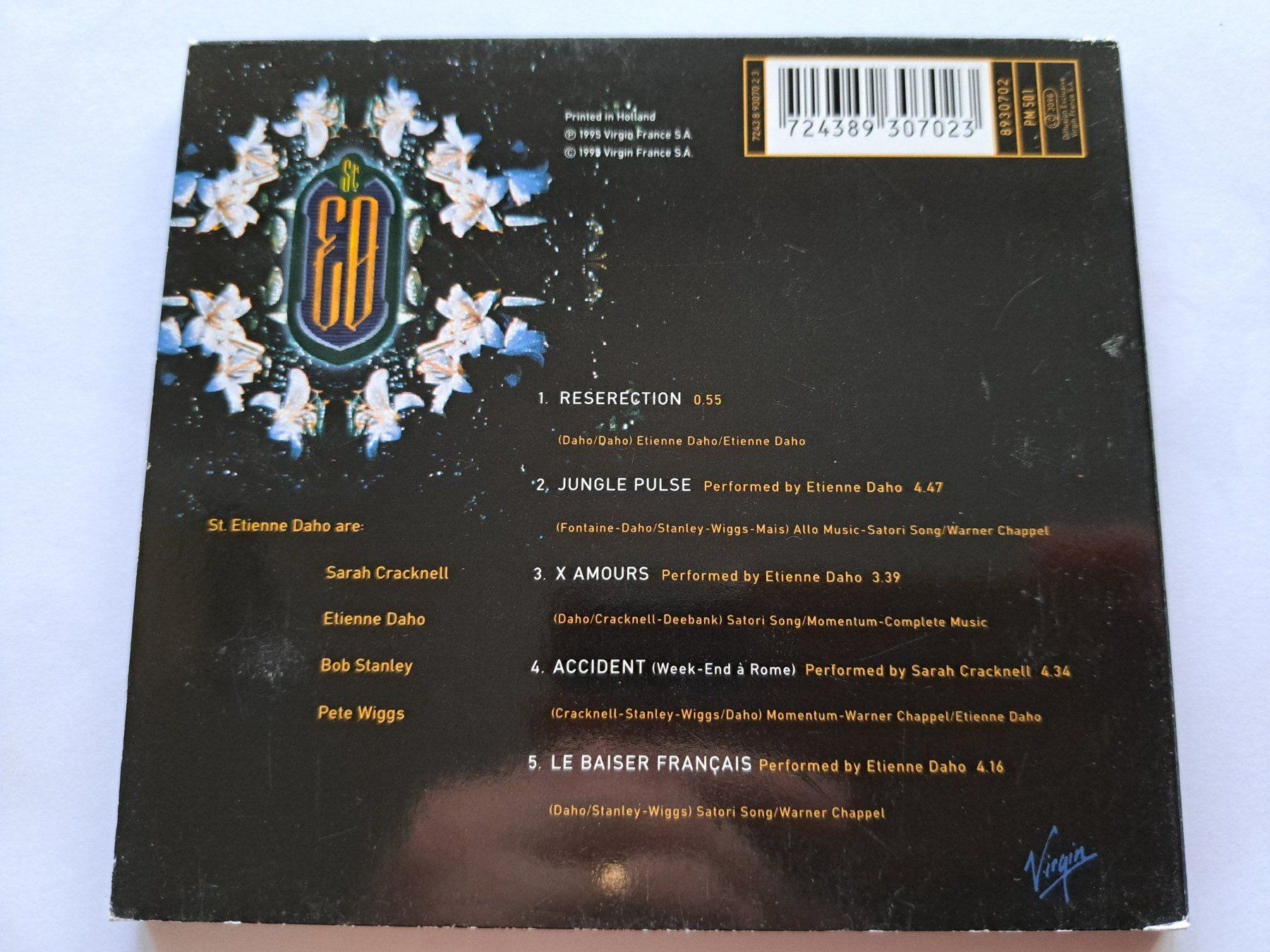 CD: Cd St. Etienne Daho - Reserection – Usato da Pully venduto da bro_n52j 1