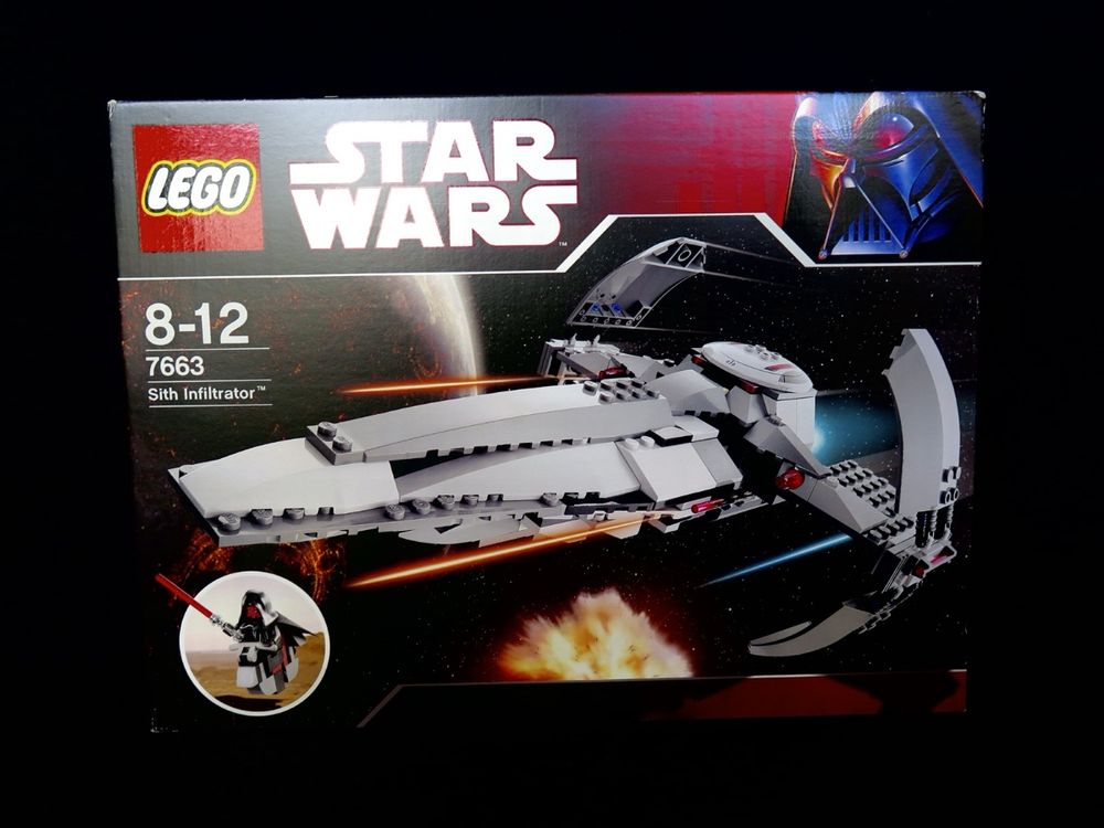 Lego Star Wars 7663 Darth Maul Sith infiltrator 2007 Edition (Gebraucht ...