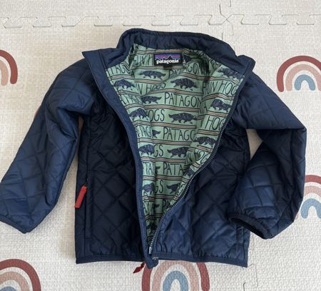 Patagonia Baby Nano Puff Jacke, 3 Jahre 