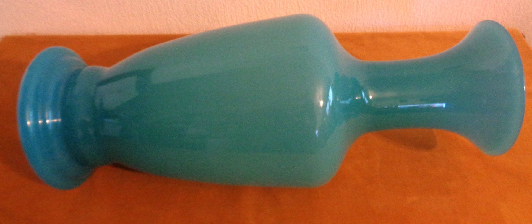 Vase & Récipients: GROSSE BLAUE HOHE BODENVASE – Neuf (Voir description) à Lausanne par kiliman73 3