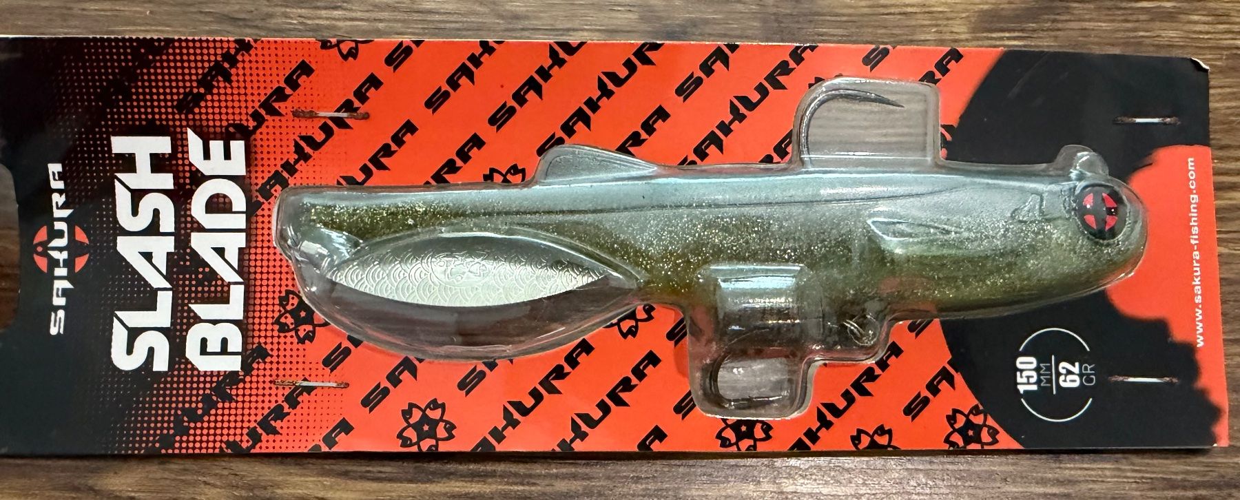 Esche: Sakura Slash Blade 3er Set 15 cm - Set 3 – Nuovo e nell'imballaggio originale da Widnau venduto da Fishingtackle_Oggy 2