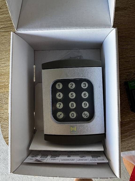 Tastiere: Clavier à code sans fil Hörmann FCT 10b  868 MHz – Usato da Naz venduto da Bigsexy1977 1