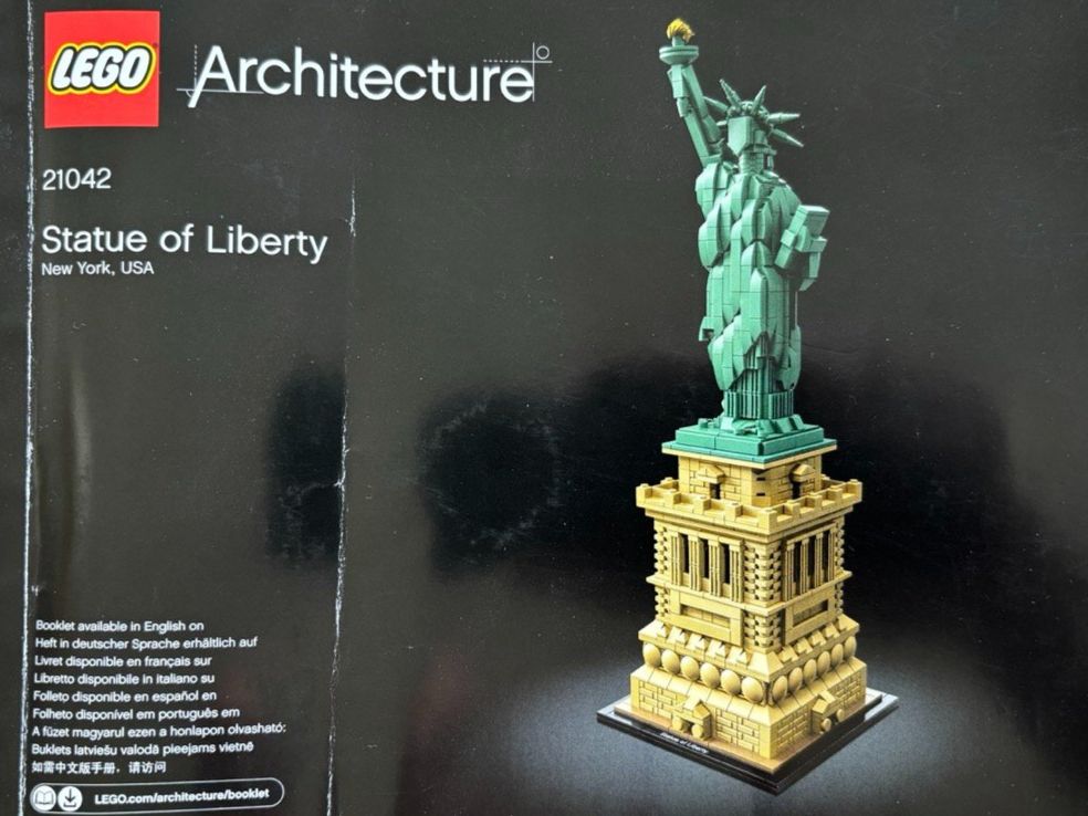 Lego Kit di costruzioni: LEGO Architecture 21042 Freiheitsstatue – Usato da Dornach venduto da goofy08