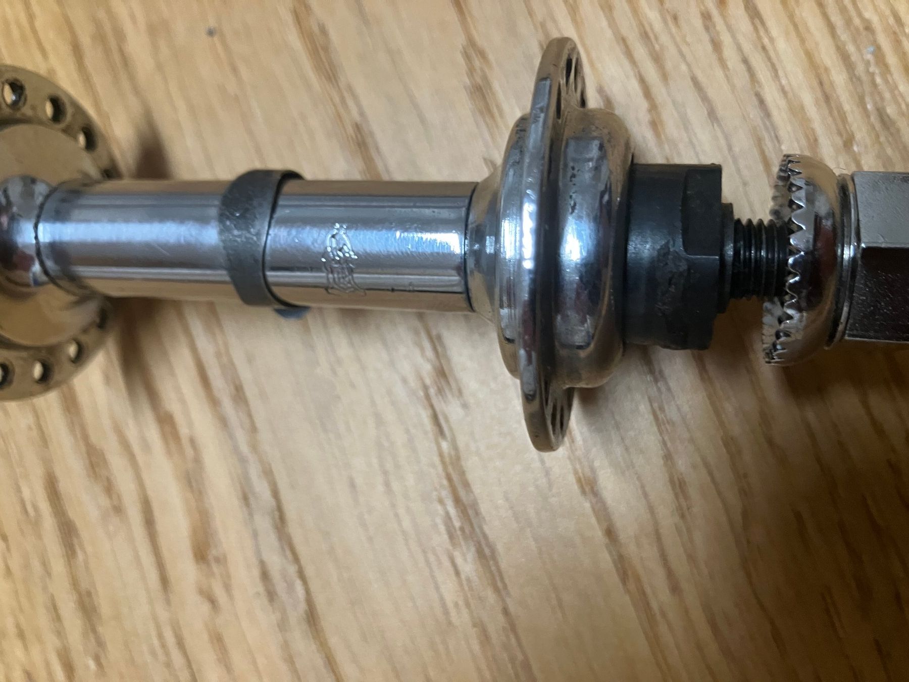 Pezzi di ricambio: Raleigh Vorderradnabe 16 Loch – Usato da Obermumpf venduto da Estrela67 6