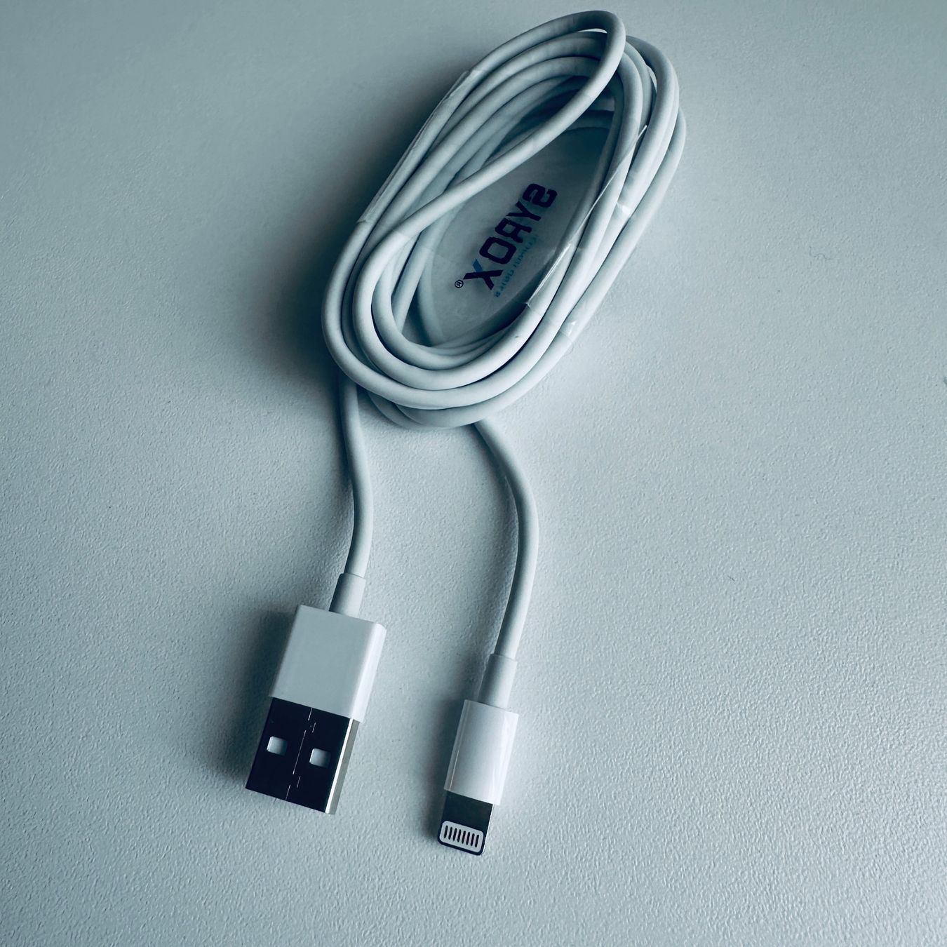Cavi: SYROX Schnell Lade-Datenkabel USB auf Lightning Kabel 2m – Nuovo (secondo la descrizione) da Basel venduto da MY.AIRPODS.SHOP 8