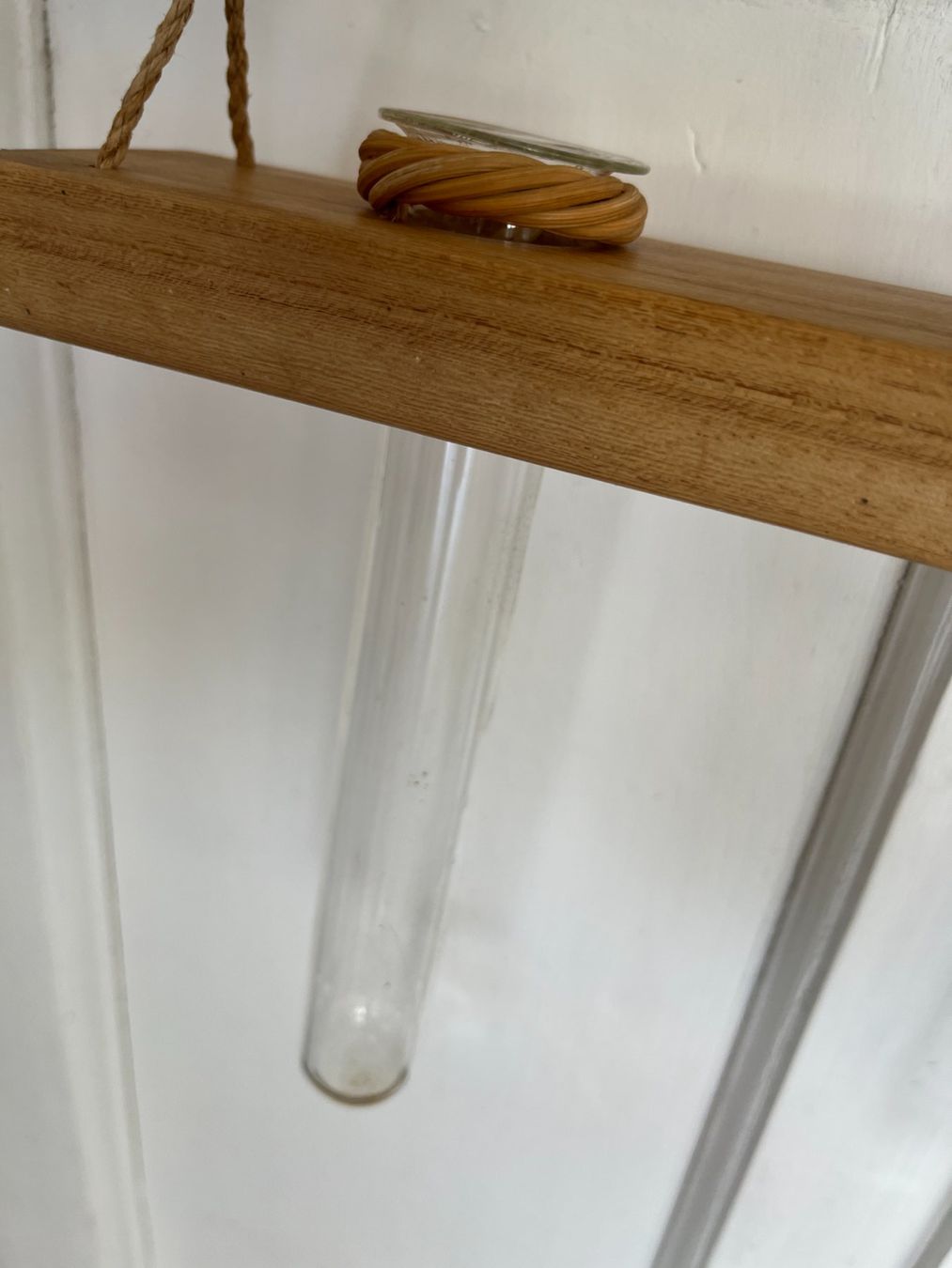 Vasi & Recipienti: Support fleurs Soliflore verre et bois – Usato da Seiry venduto da vanille08 5