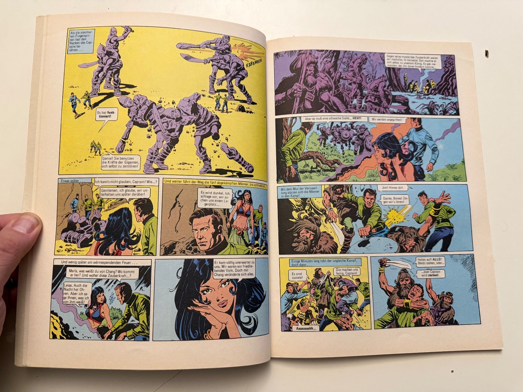 Fumetti: RAUMSCHIFF ENTERPRISE COMIC-ALBUM NR.2 – Usato da Münsingen venduto da Ganjam 4