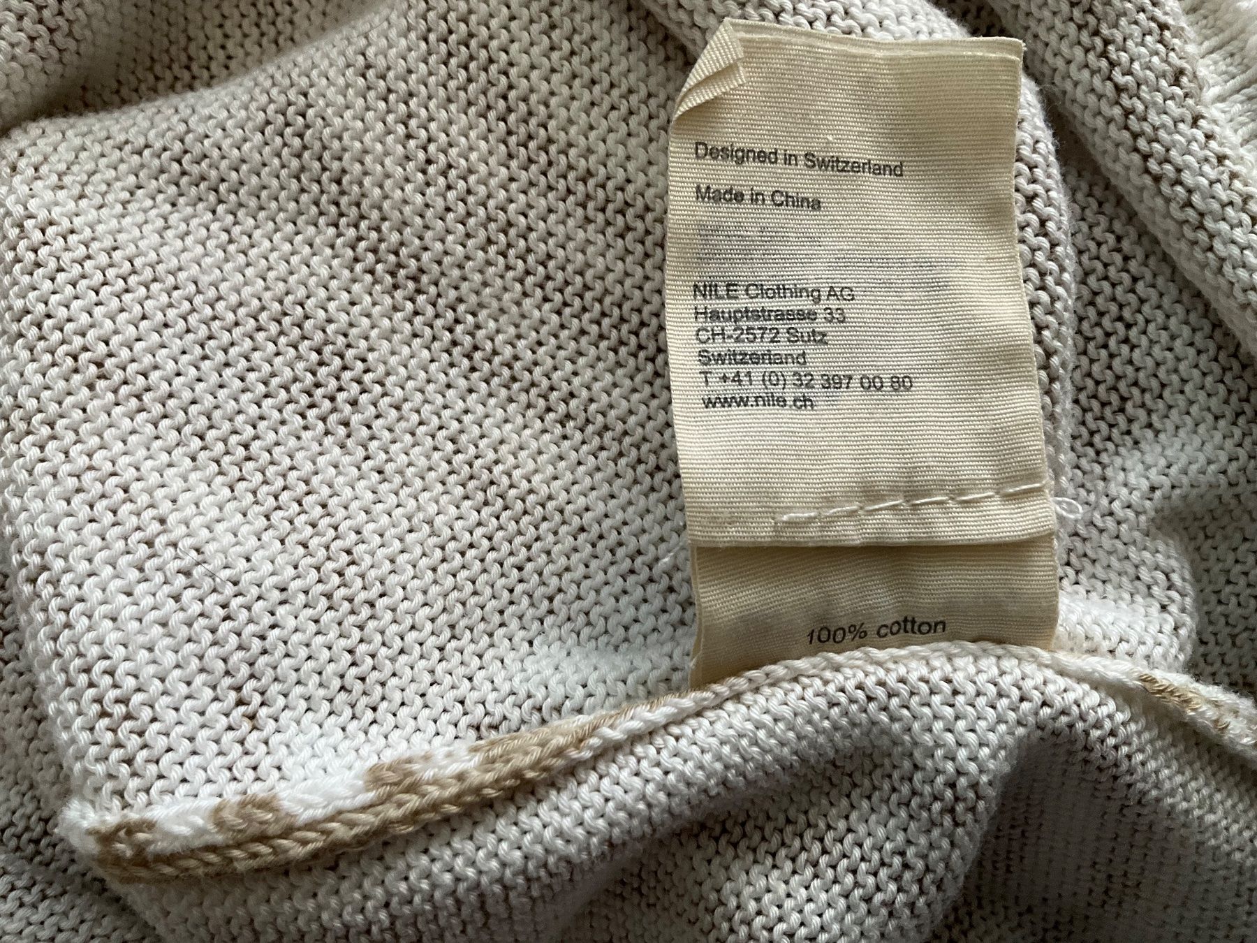 Nile Pulls & Sweat-shirts: Pullover NILE Gr.M – D'occasion à Muri b. Bern par VmuriV 5