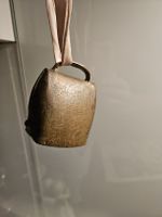 Messing Mini Kuhglocke Glocke Vintage Deko Schweiz
