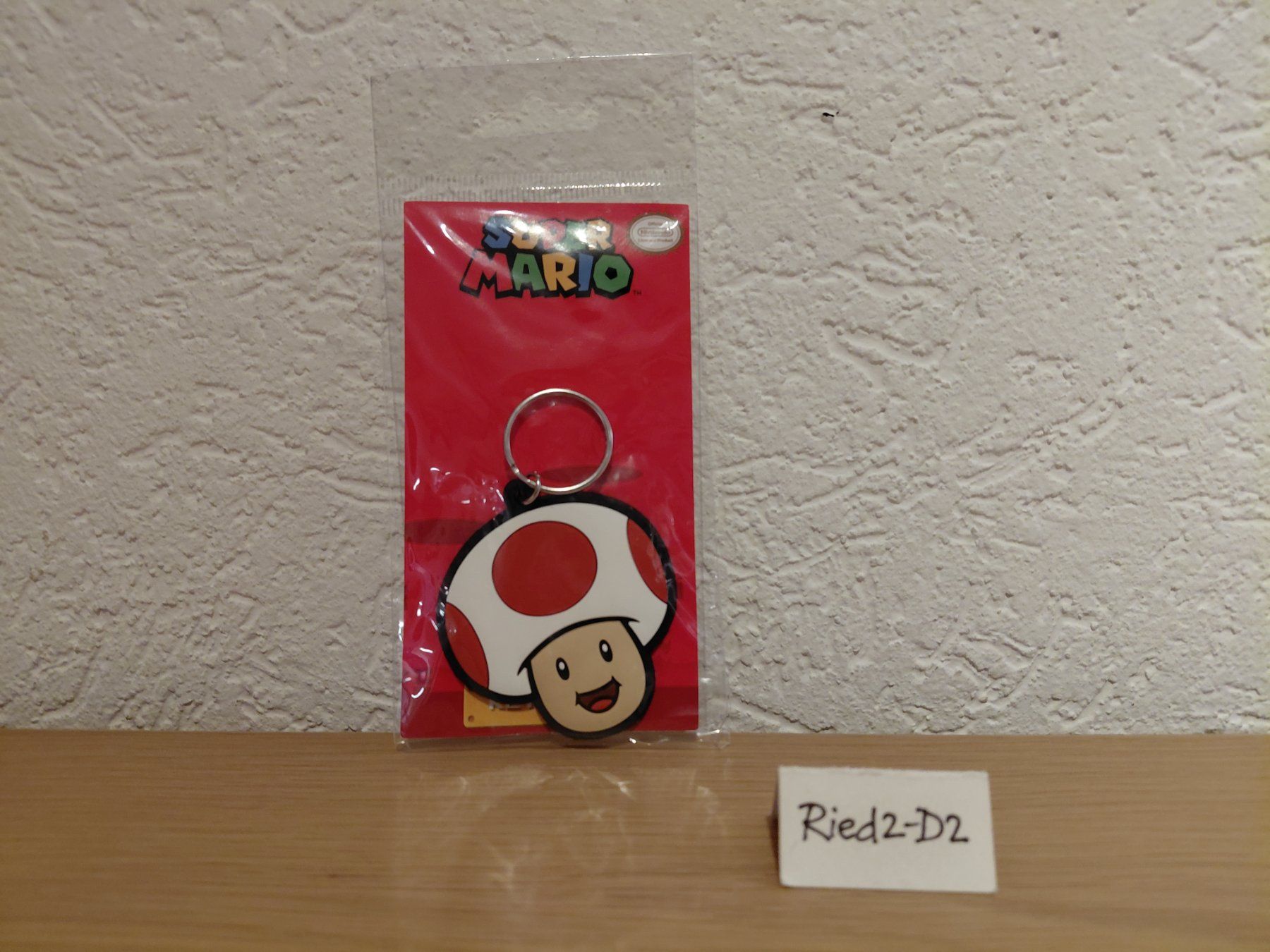 Portachiavi: Nintendo Super Mario Keychain. NEW – Nuovo e nell'imballaggio originale da La Chaux-de-Fonds venduto da Ried2-D2