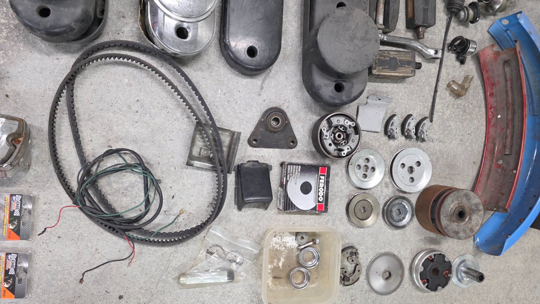 Ciclomotori: Lot pièces Piaggio Ciao - Faire offre – Usato da Salavaux venduto da Warp70 3