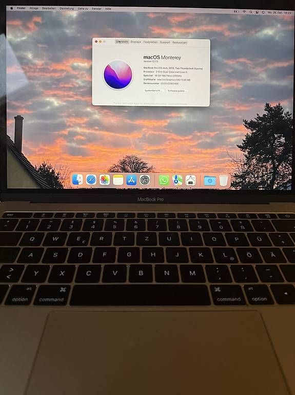 Notebooks: Apple MacBook Pro (13" 2016) – Gebraucht aus Brütten von SamirasWelt 1