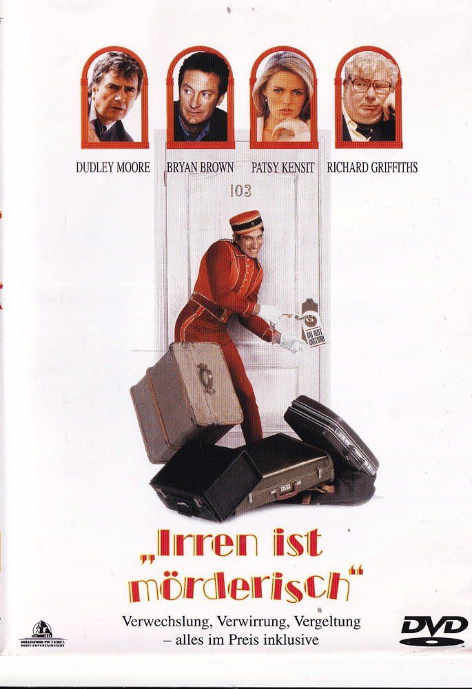 Tutti i DVDs: Irren ist mörderisch [DVD] – Usato da Bitsch venduto da Melando