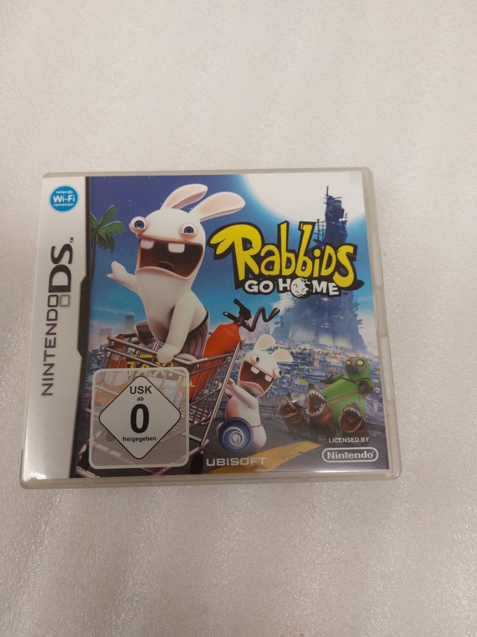 Nintendo Spiele: RABBIDS GO HOME - DS Nintendo – Gebraucht aus Pambio Noranco von Pol69