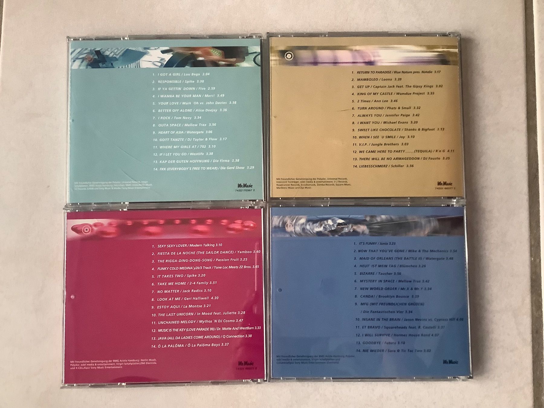 CD: 9 x My Music Chart Hits / 1999 – Usato da Dübendorf venduto da Shreck 1