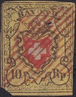 BRAUNE Raute auf Rayon II (gelb), T.37 D-RO