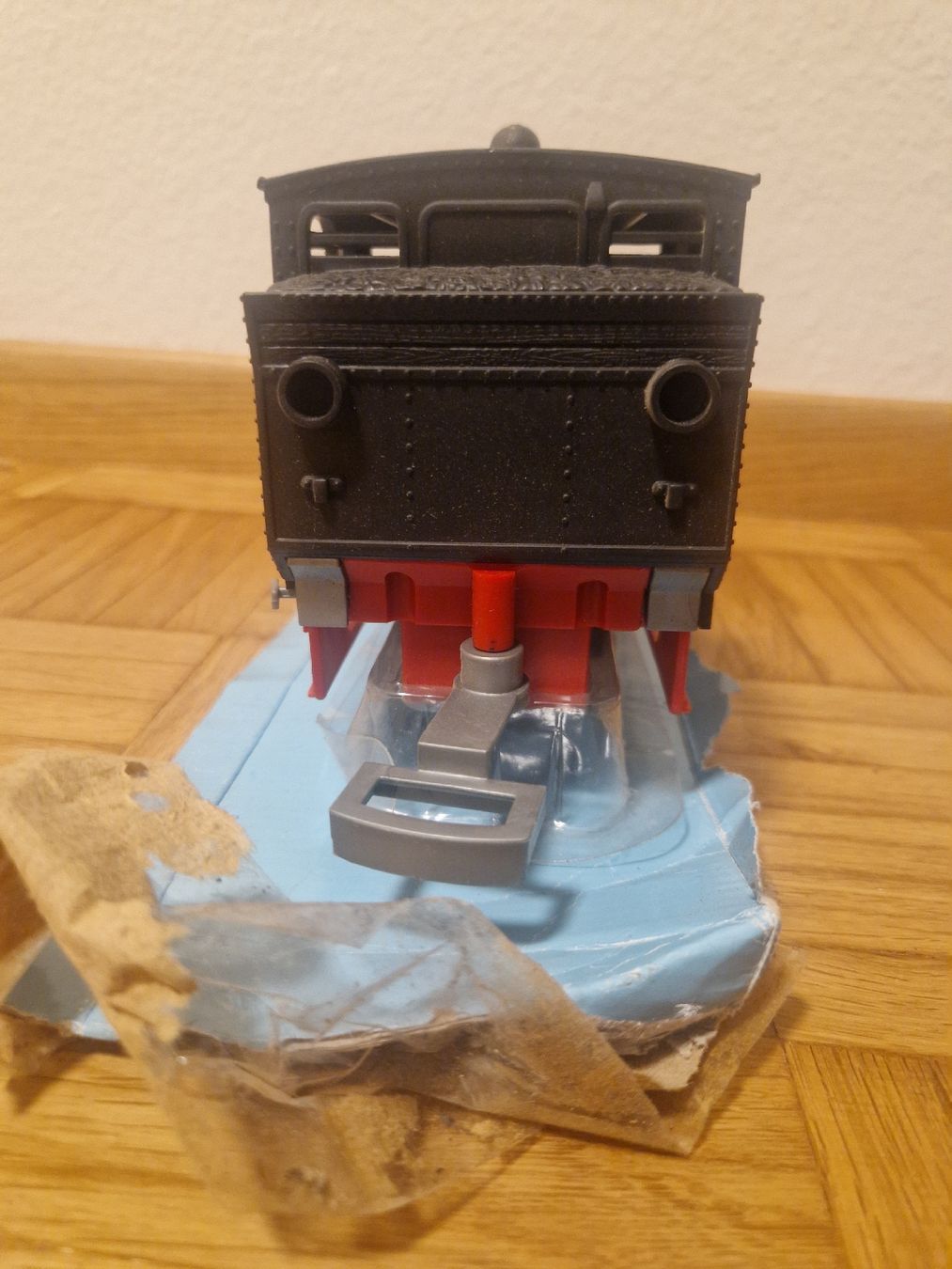 Modellini di ferrovie: Dampflokomotive KBC 2992 Kunststoffmodul – Usato da Berikon venduto da Wiederverwender2024 3