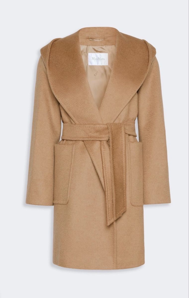 Max Mara Cappotti: Max Mara Camel robe coat  – Nuovo (secondo la descrizione) da Nyon venduto da dar_lck7