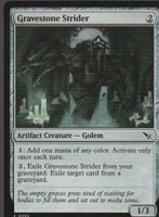 TCG Magic The Gathering MTG UK MKM 252 Gravestone Strider