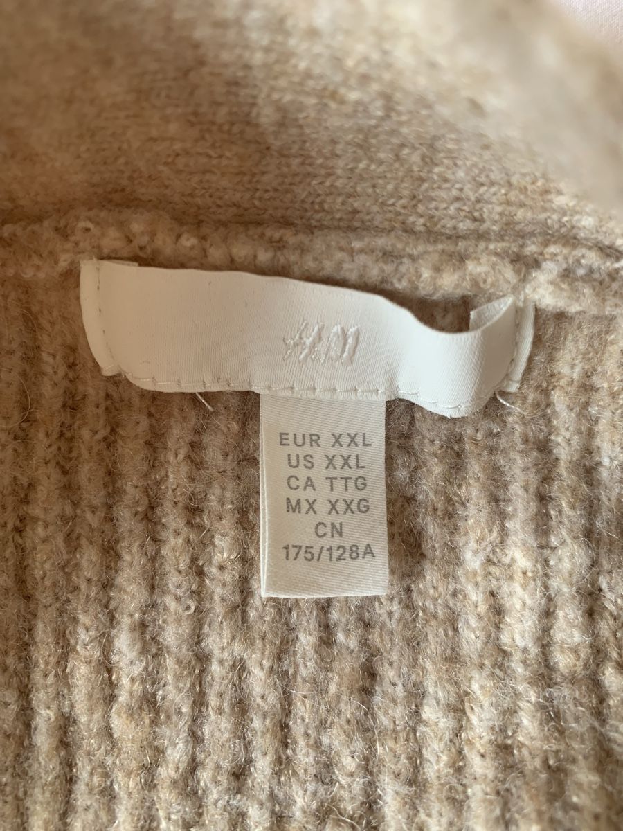 H&M Giacche: Strickjacke von H&M Gr. XXL – Usato da Ellikon an der Thur venduto da Bali1999 8