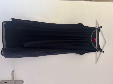 Schwarzes Festkleid für Mädchen