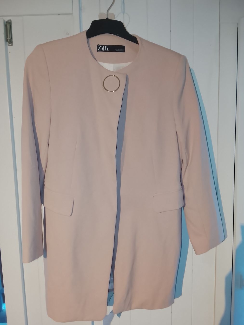 Jacken: Zara Blazer hellrosa mit Ringverschluss Grösse L – Gebraucht aus Unterkulm von rebeccus 2